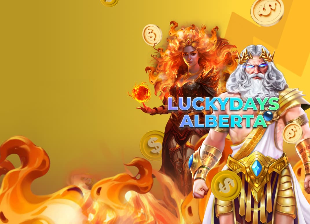 Join LuckyDays Alberta!