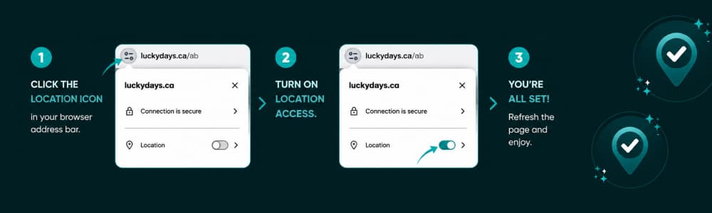 How to Enable Location Access 