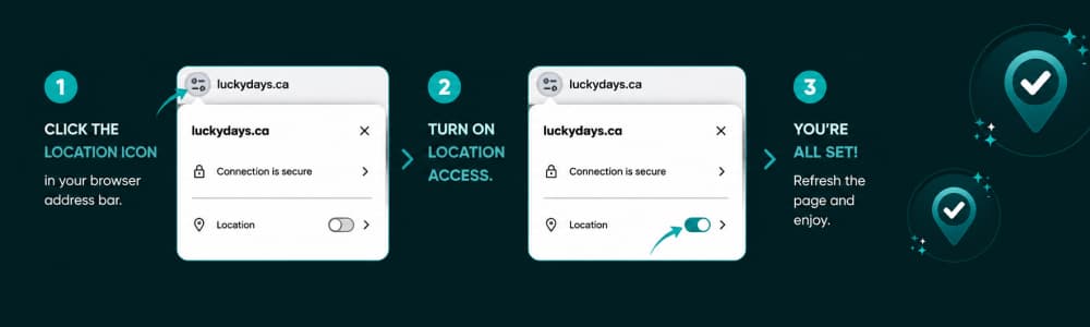 How to Enable Location Access