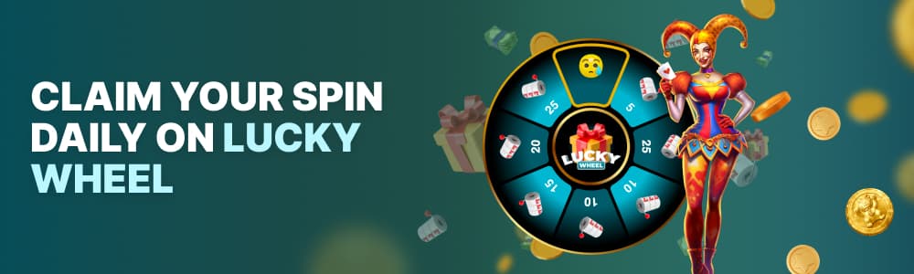 Lucky Rewards Wheel
