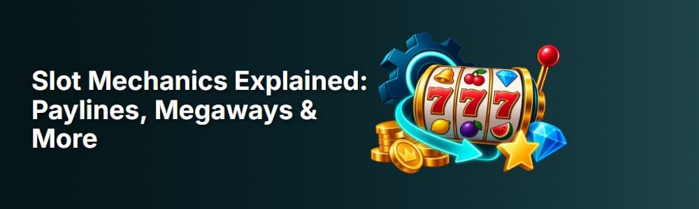 Slot Mechanics Explained: Paylines, Megaways & More