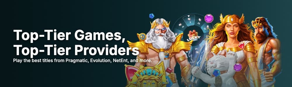 LuckyDays Ontario Game Providers