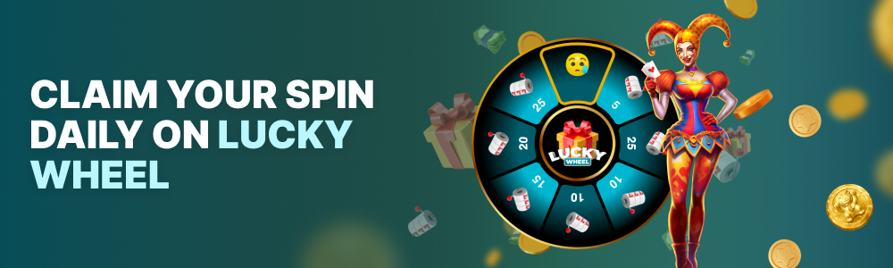 Lucky Rewards Wheel