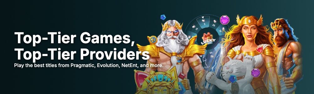 LuckyDays Ontario Game Providers