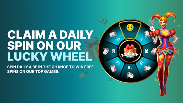 Lucky Rewards Wheel