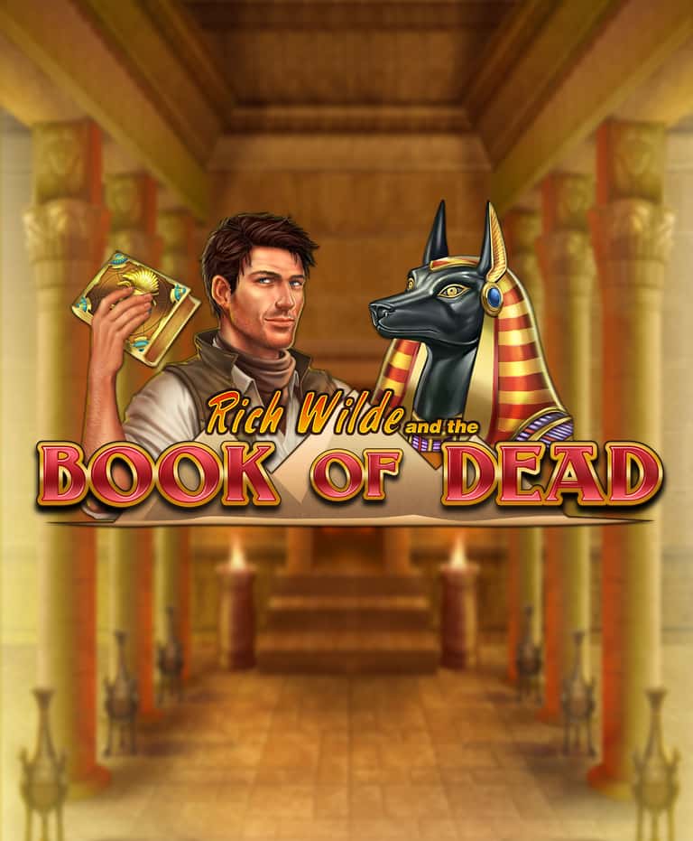 Book of Dead slot game thumbnail