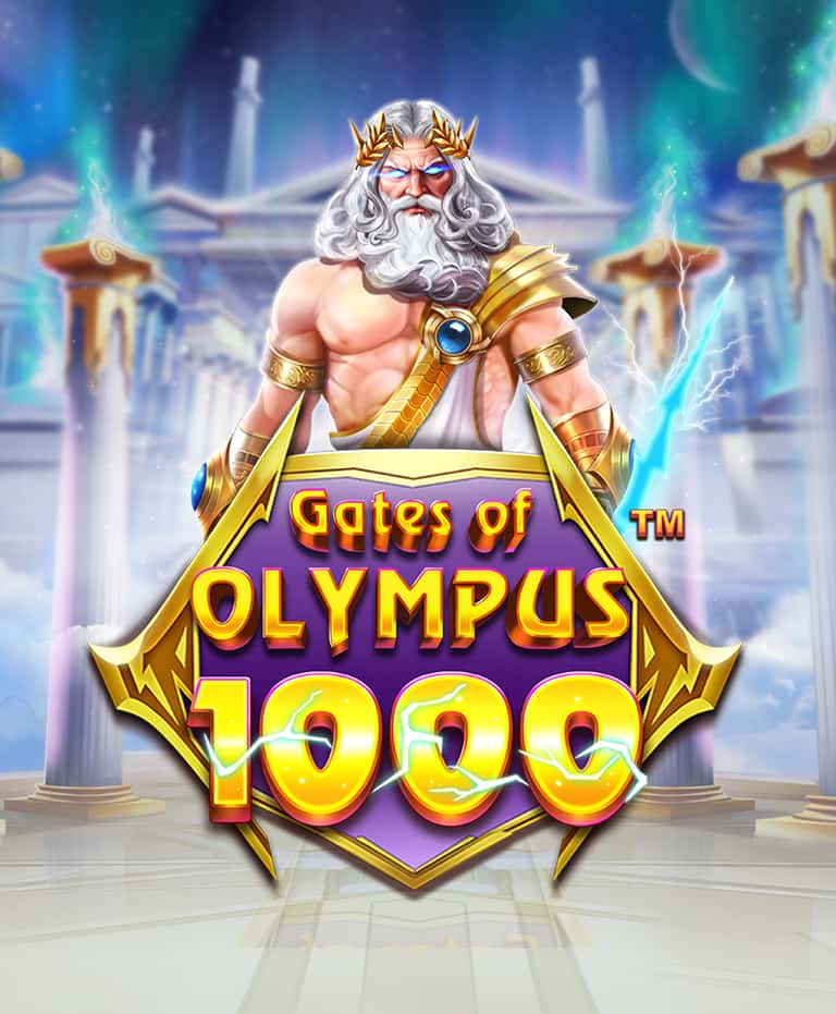 Gates of Olympus 1000 slot game thumbnail