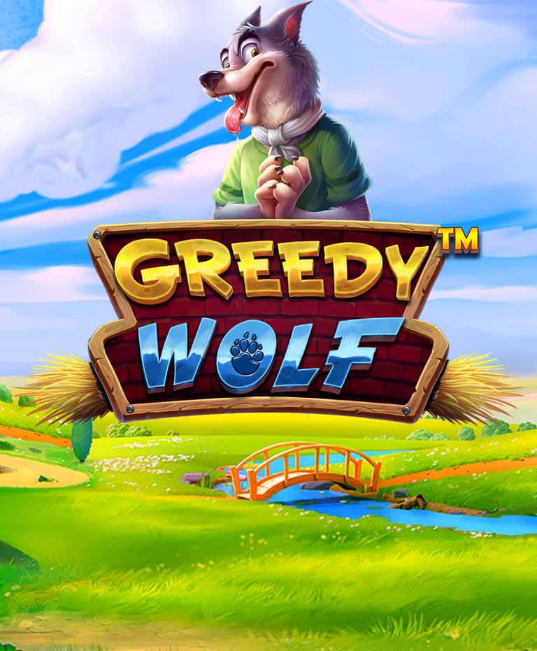 Greedy Wolf slot game thumbnail