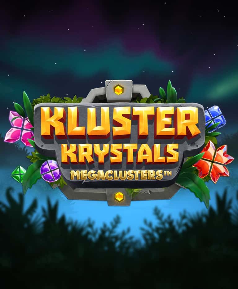 Kluster Krystals Megaclusters slot game thumbnail